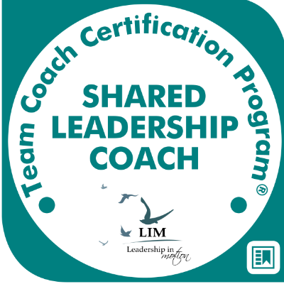 Team Coach Certification Program, Shared Leadership Coach badge from Leadership in Motion