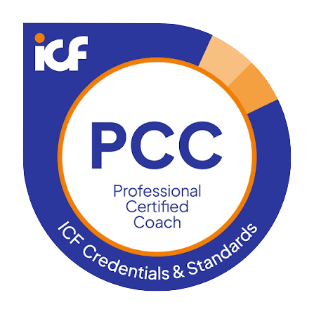 ICF Professional Certified Coach (PCC) badge